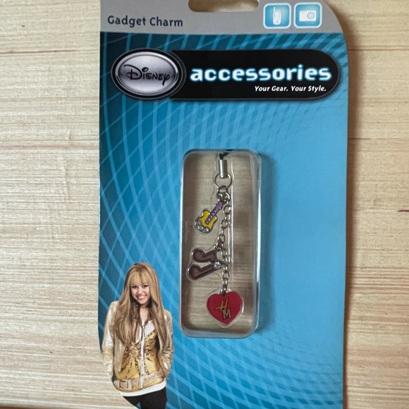 Hannah Montana Disney Charm (NWT)